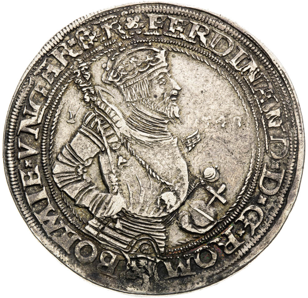 Tolar 1548 - avers