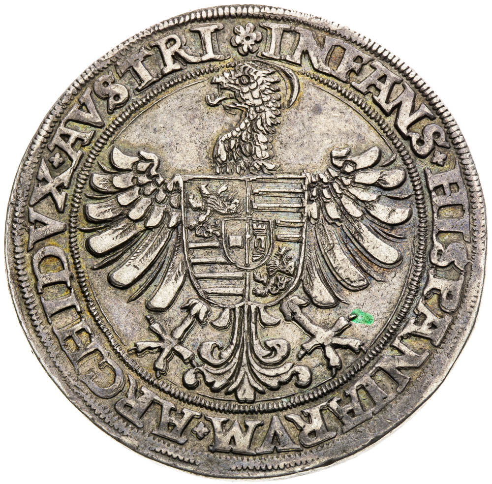Tolar 1548 - revers