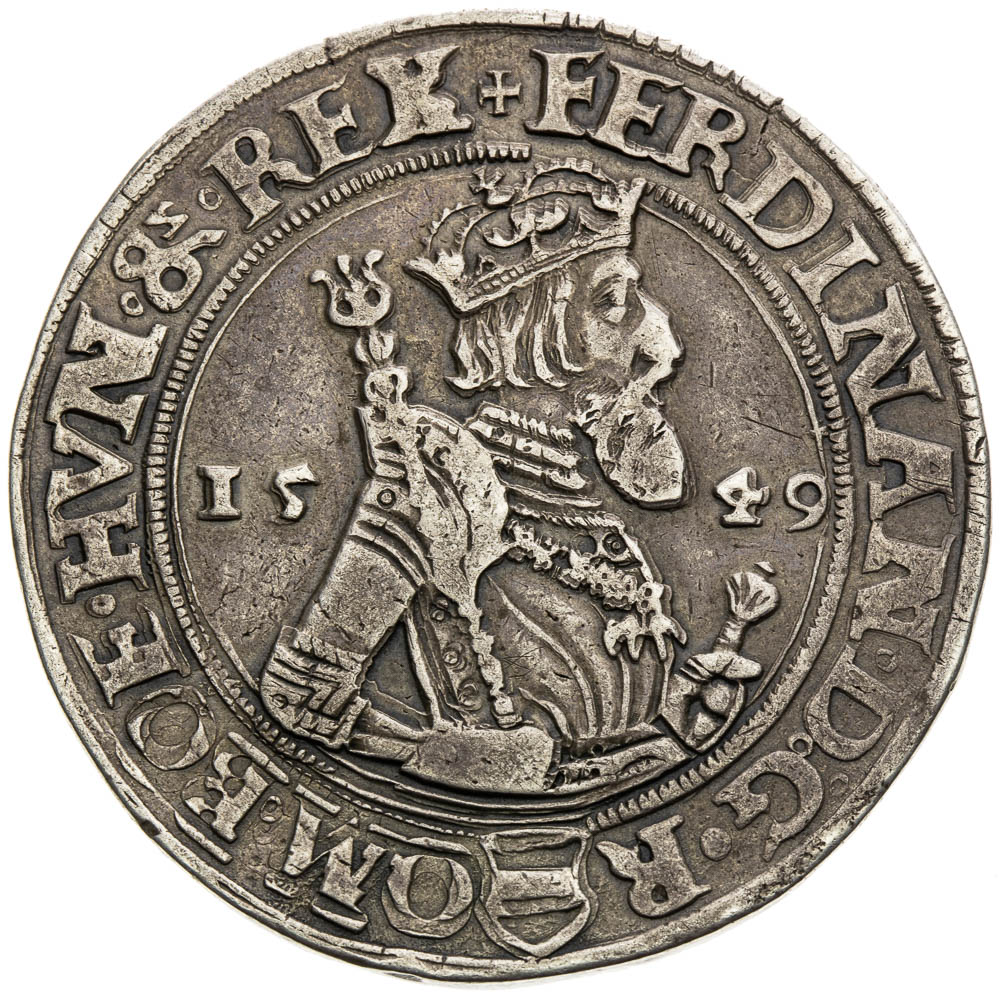 Tolar 1549 - avers