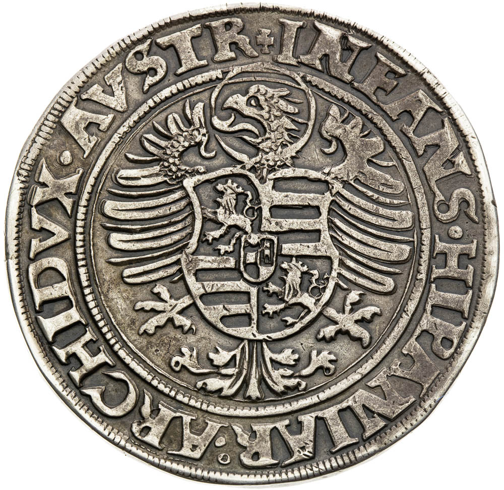 Tolar 1549 - revers