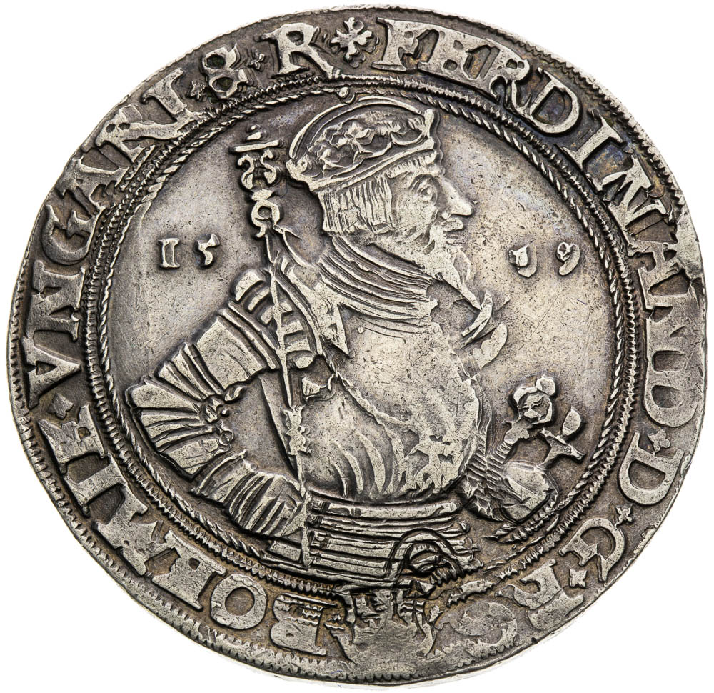 Tolar 1549 - avers