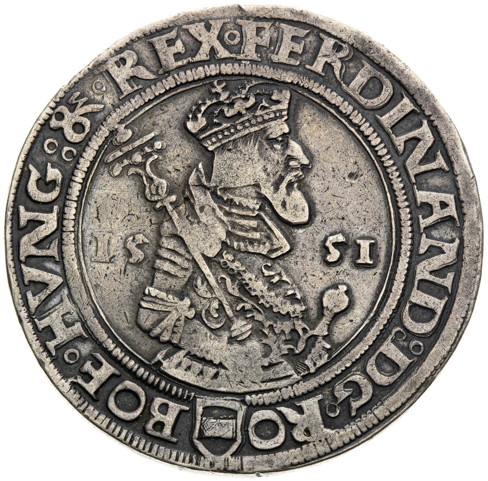 Tolar 1551 - avers