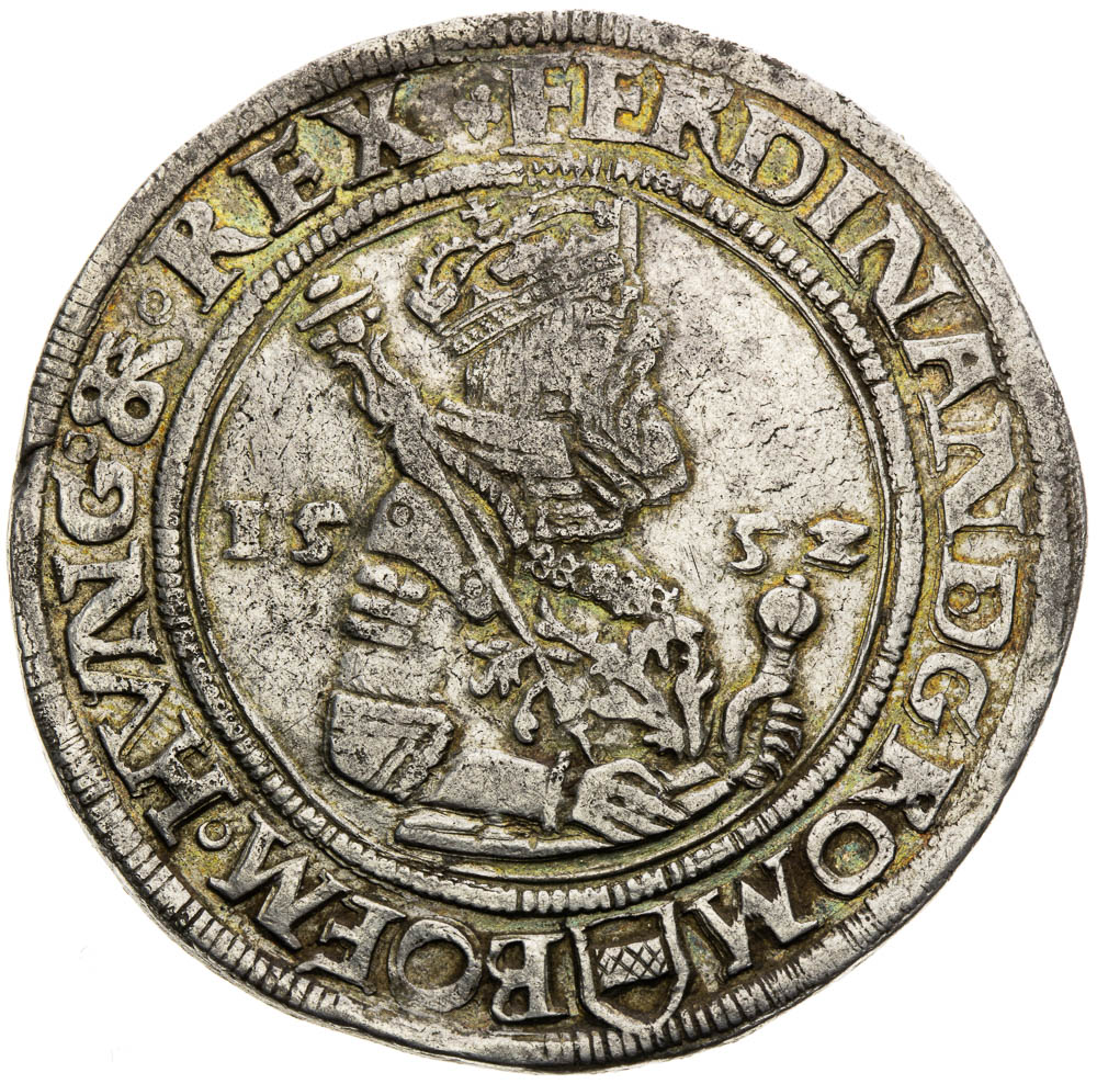 Tolar 1552 - avers