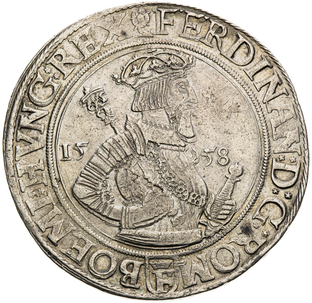 Tolar 1558 - avers