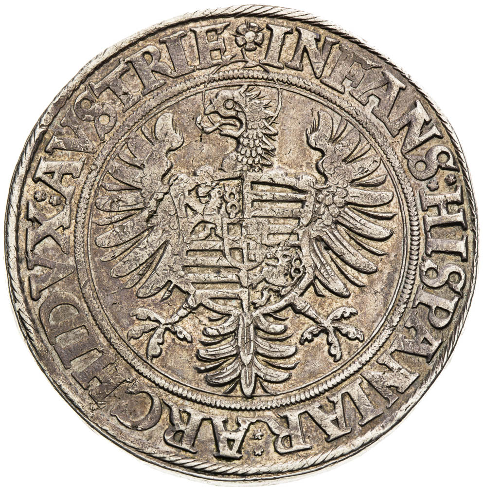 Tolar 1558 - revers