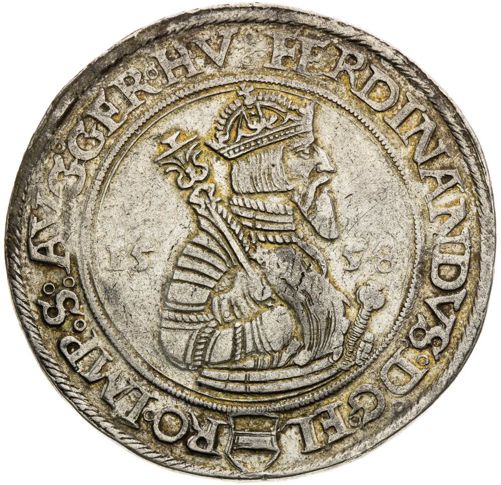 Tolar 1558 - avers