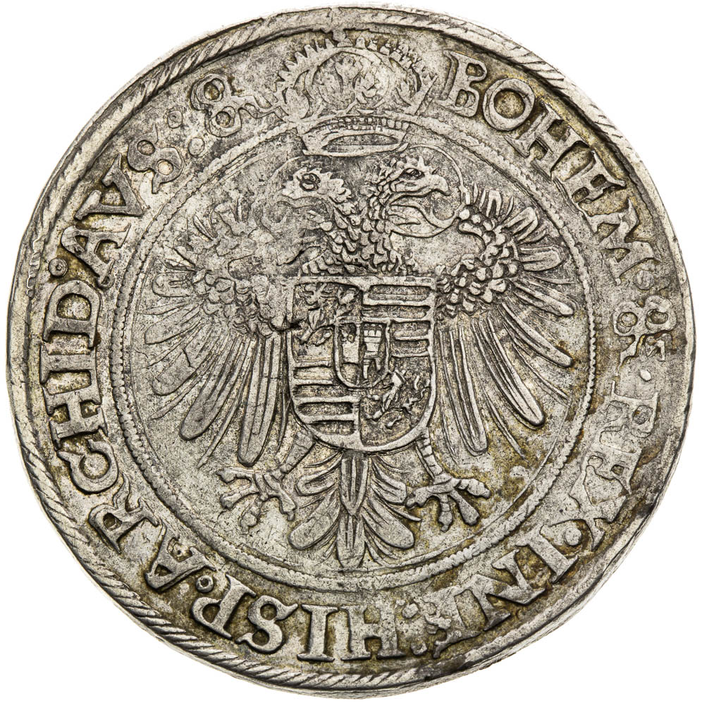 Tolar 1558 - revers
