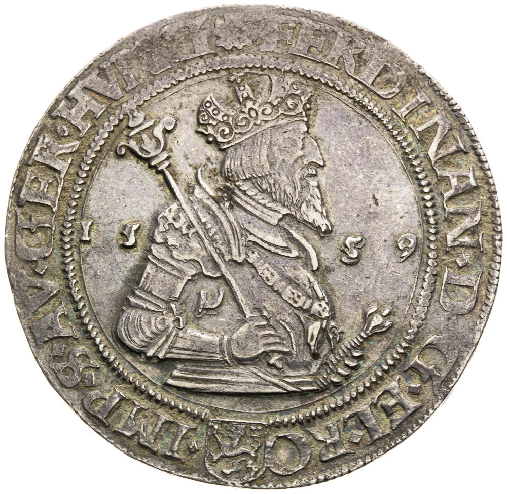 Tolar 1559 - avers