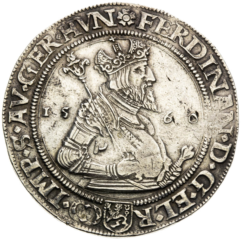 Tolar 1560 - avers