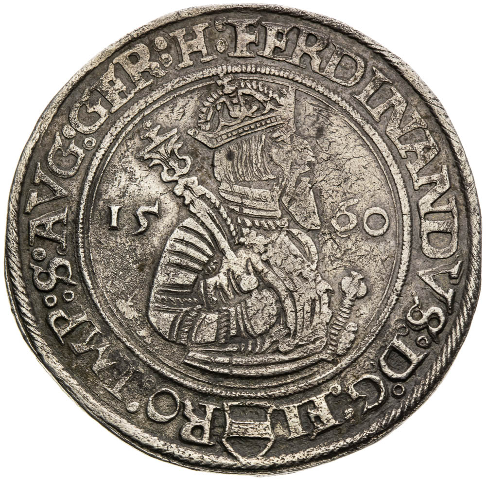 Tolar 1560 - avers