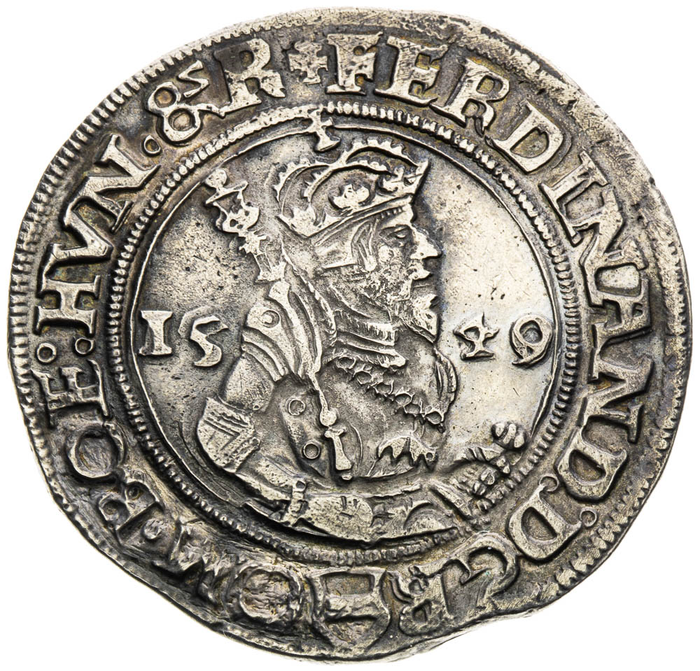 1/2 Tolar 1549 - avers