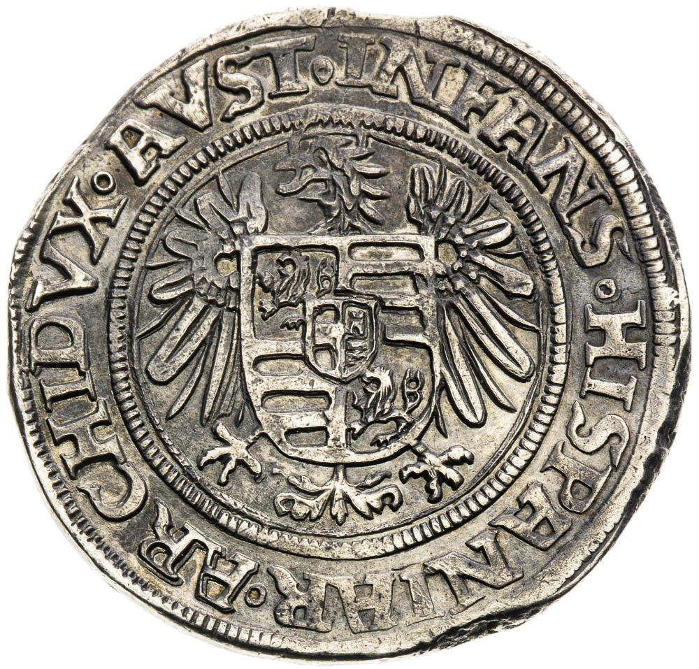 1/2 Tolar 1549 - revers