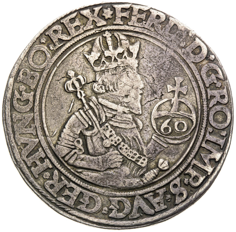60 Grajciar 1562 - averz