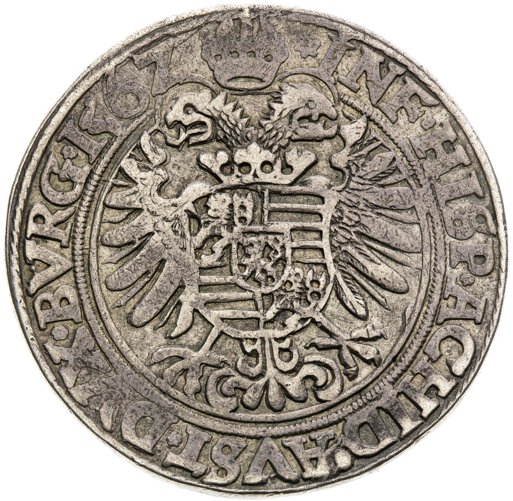 60 Grajciar 1562 - reverz