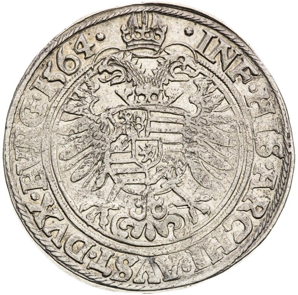60 Grajciar 1564 - reverz