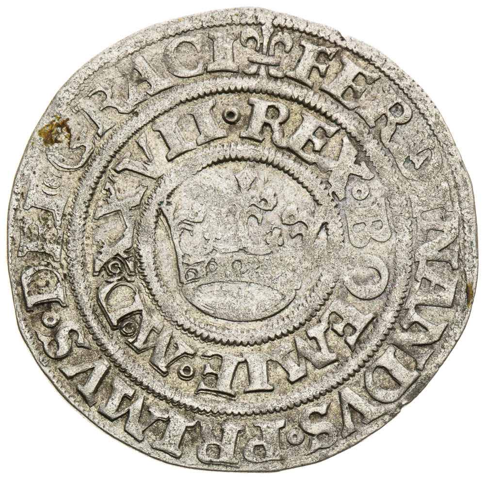 Nový groš 1527 - avers