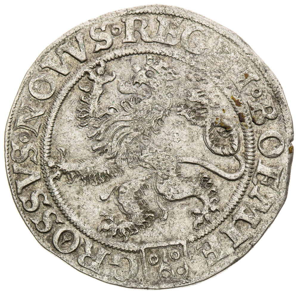 Nový groš 1527 - revers