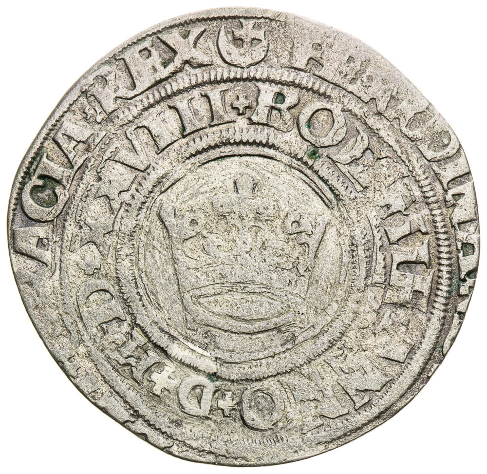 New Groschen 1528 - front