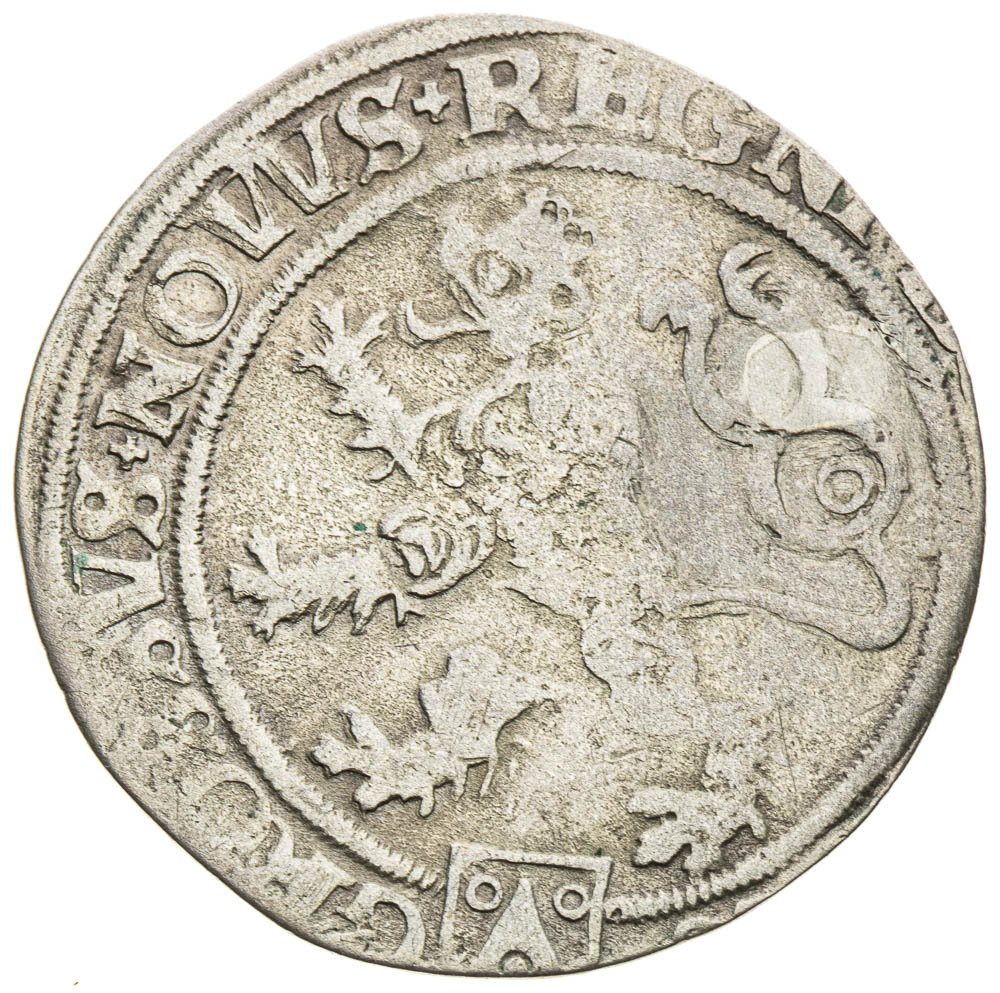 New Groschen 1528 - back