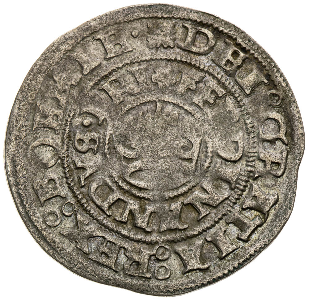 Prague Groschen 1543 - front