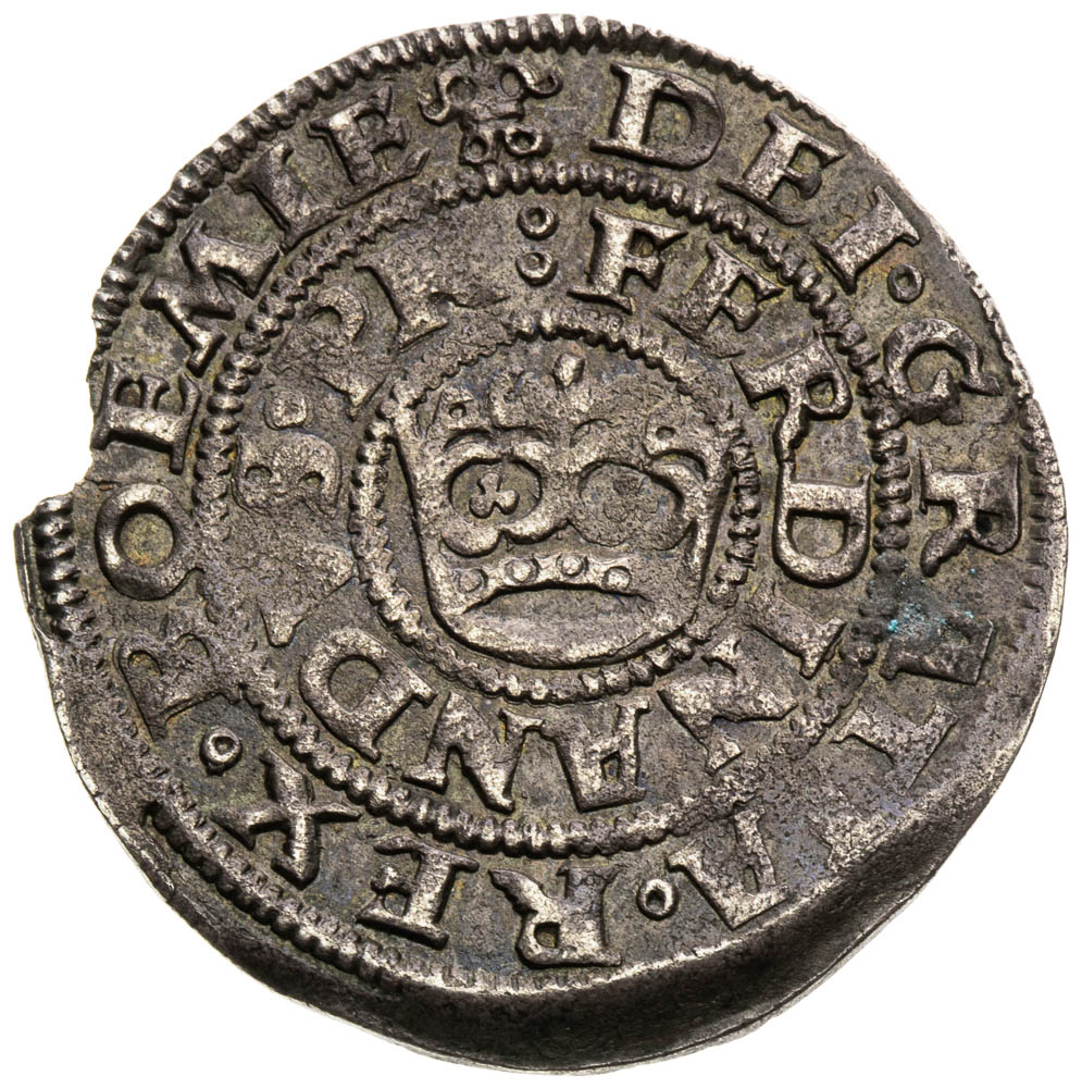 Prague Groschen 1544 - front