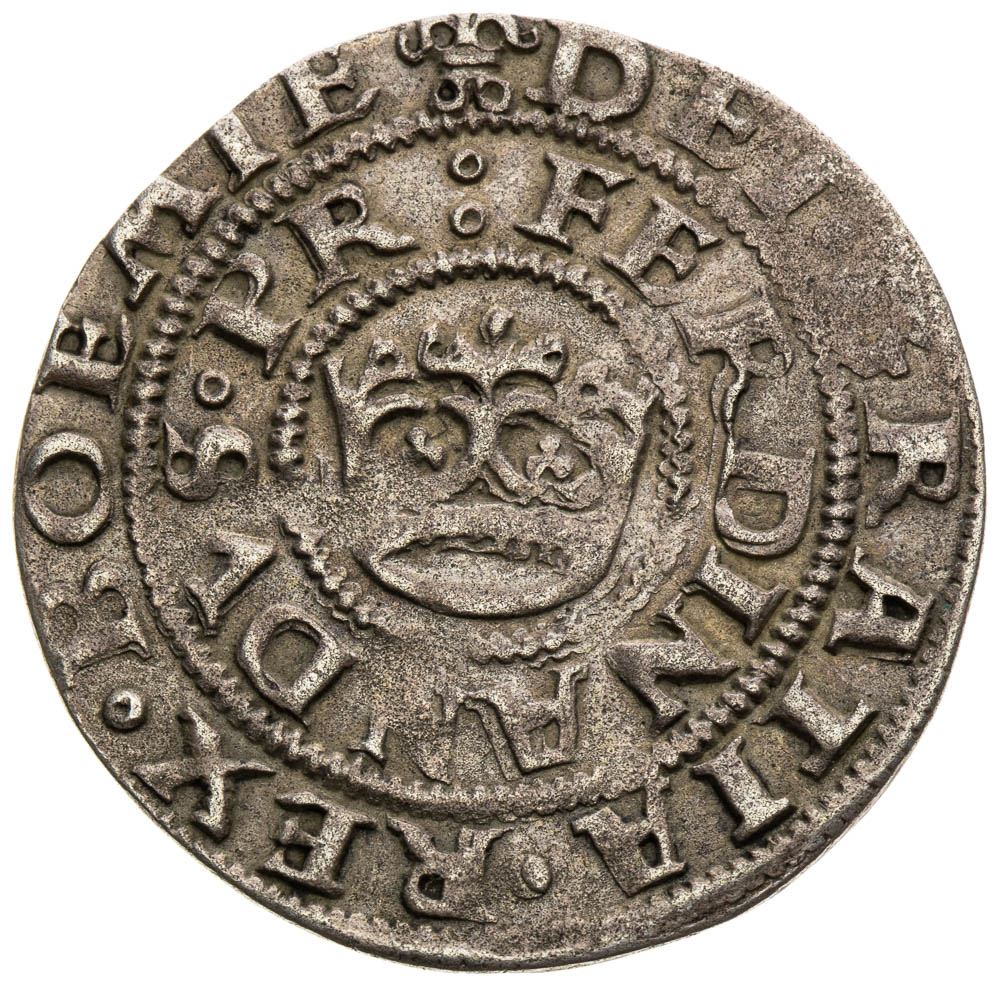 Prague Groschen 1544 - front