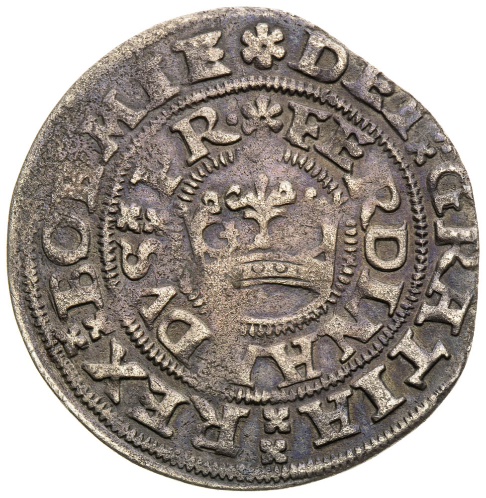 Prague Groschen 1544 - front