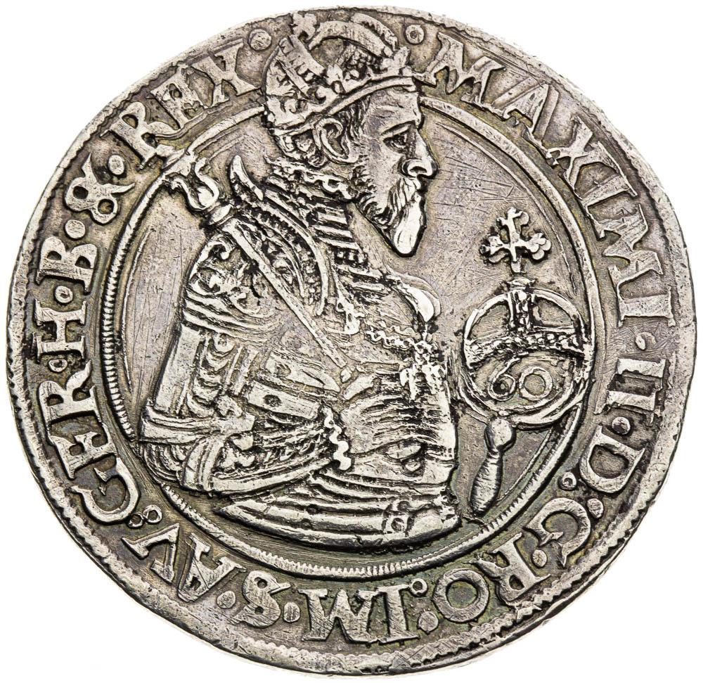 60 Grajciar 1569 - averz