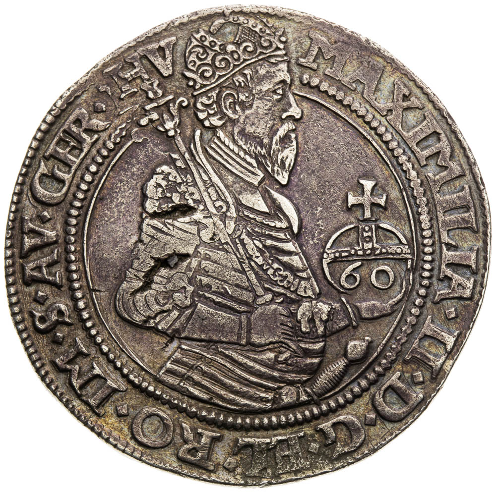 60 Grajciar 1571 - averz