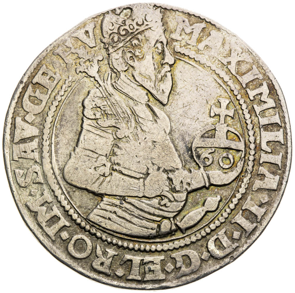 60 Grajciar 1572 - averz