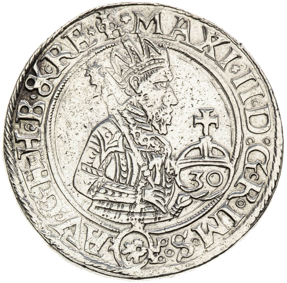 30 Kreutzer 1565 - front