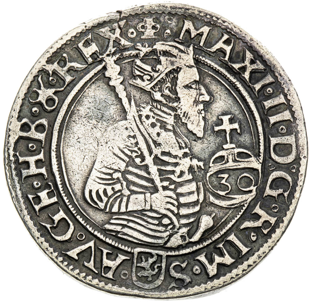 30 Kreutzer 1568 - front