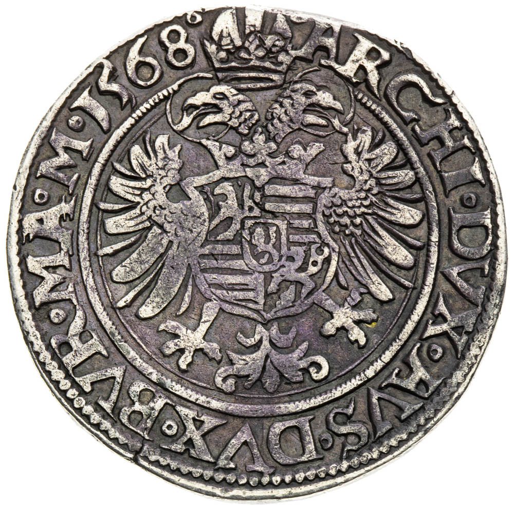 30 Kreutzer 1568 - back