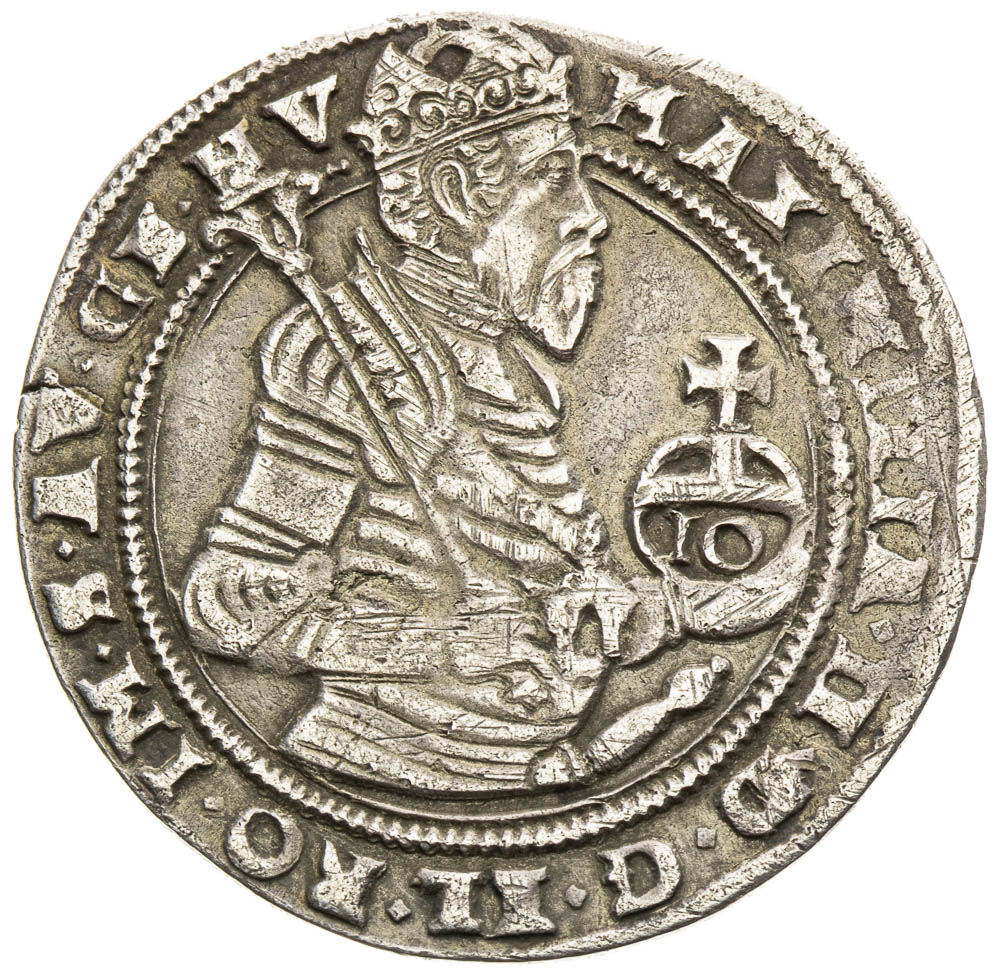 10 Kreutzer 1566 - front
