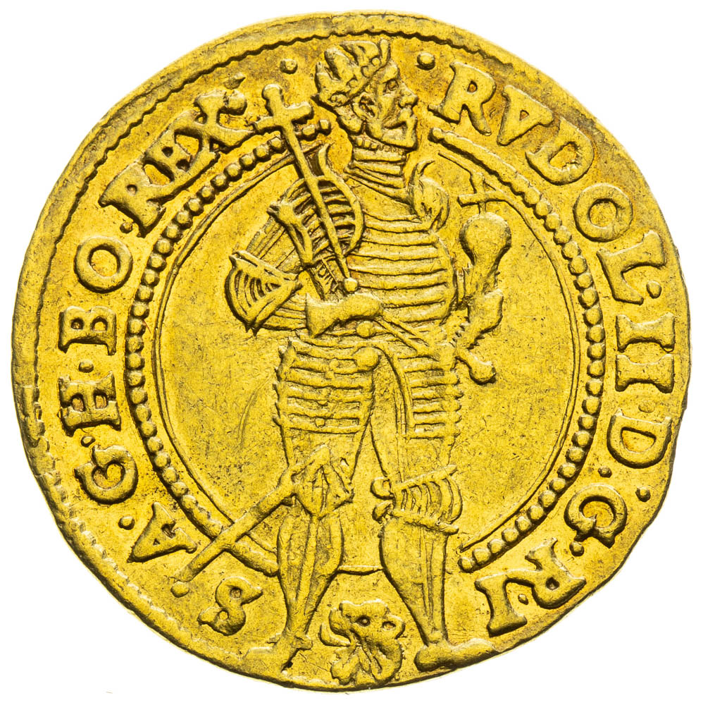 Ducat 1582 - front