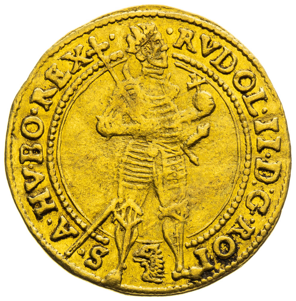 Ducat 1583 - front
