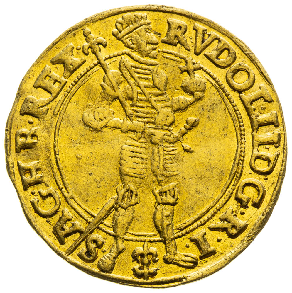 Ducat 1586 - front