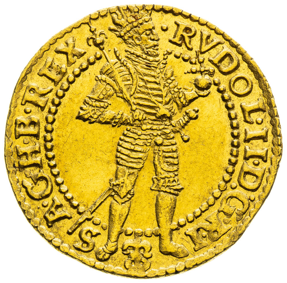 Ducat 1588 - front