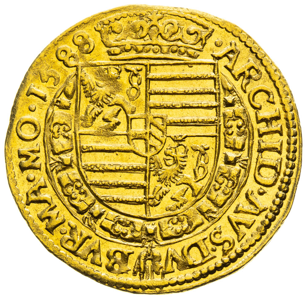 Ducat 1588 - back