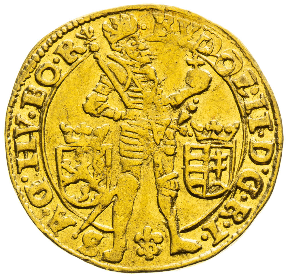 Ducat 1594 - front