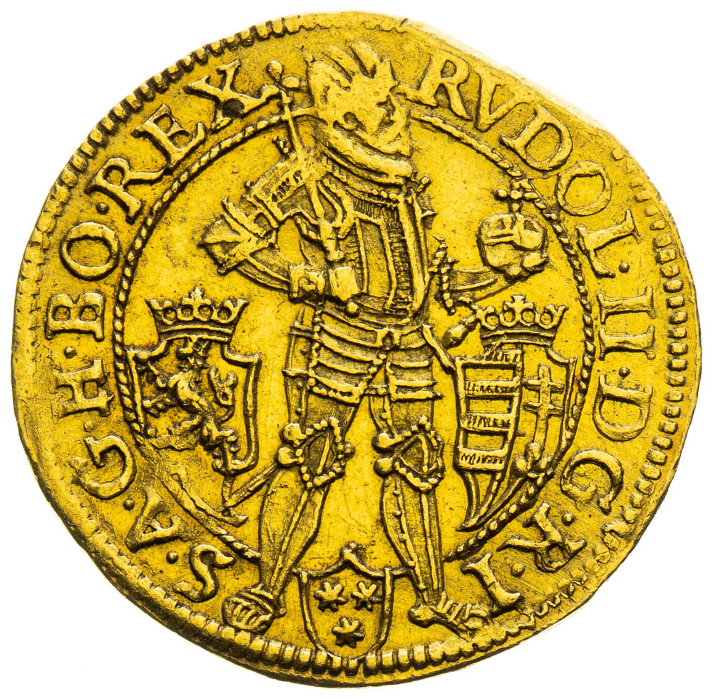 Ducat 1605 - front