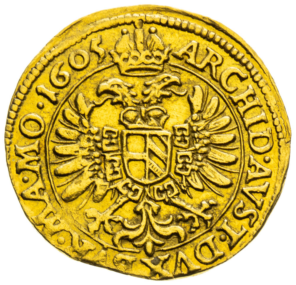 Ducat 1605 - back
