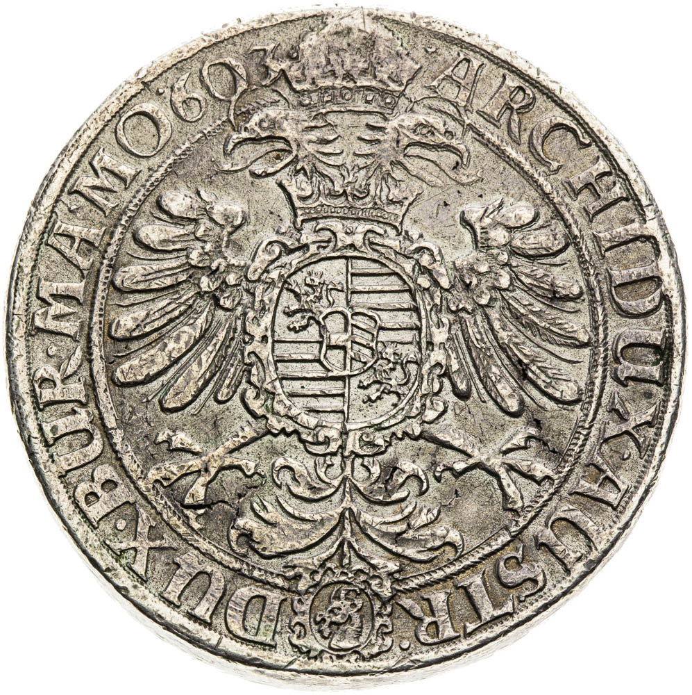3 Thaler 1603 - back
