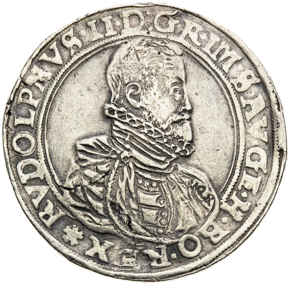 2 Thaler 1582 - front