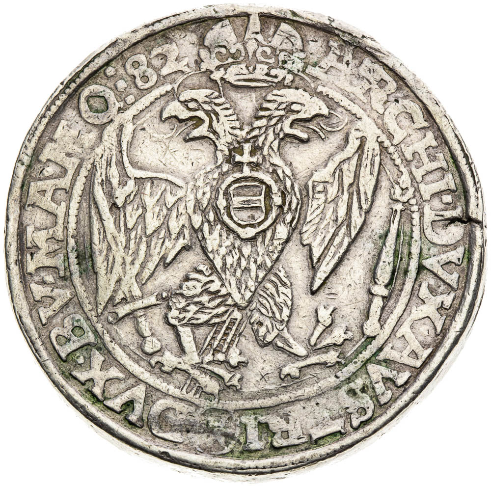 2 Thaler 1582 - back