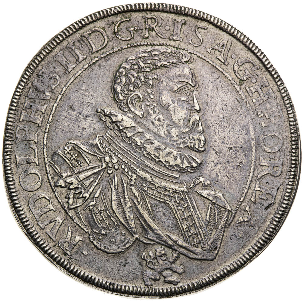 2 Thaler 1604 - front