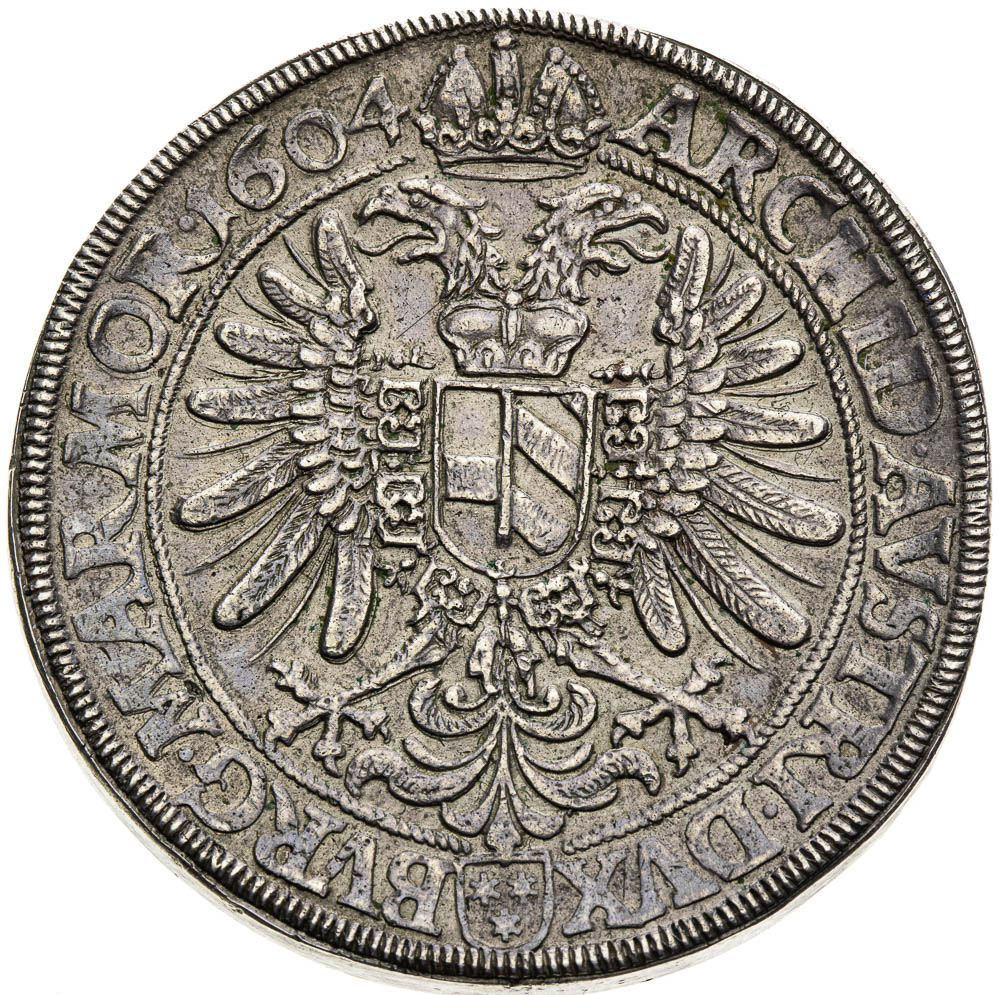 2 Thaler 1604 - back
