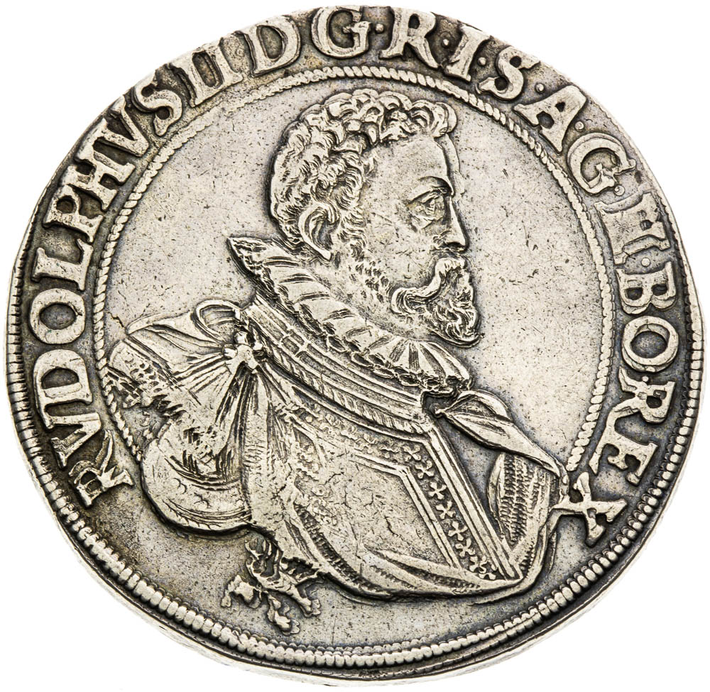 Thaler 1604 - front