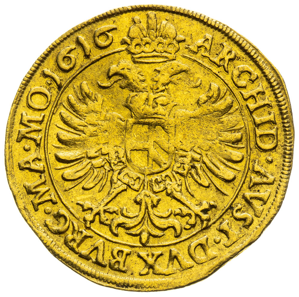 Ducat 1616 - back