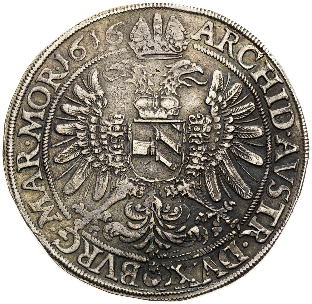Tolar 1616 - revers